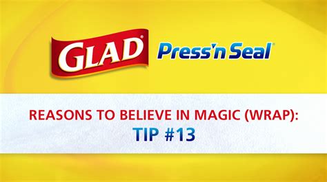 Relaxation and Renewal: The Power of Glad Magic Wraps